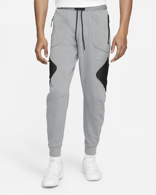 Штани чоловічі Air Jordan 1 Df Sprt Stmt Flc Pant Grey Dj0873-091