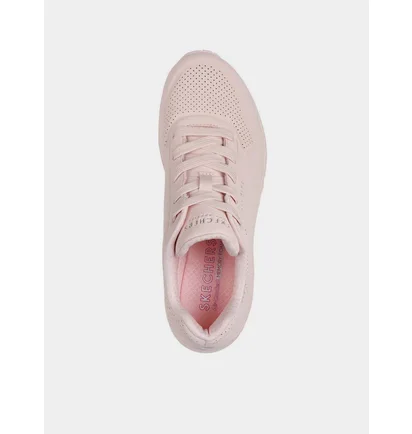 Кросівки жіночі Skechers Uno - Stand On Air Pink 73690-LTPK