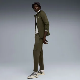 Толстовка мужская Puma Evostripe Fz Hoodie Dk Olive 688231-70