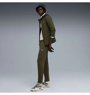 Толстовка чоловіча Puma Evostripe Fz Hoodie Dk Olive 688231-70