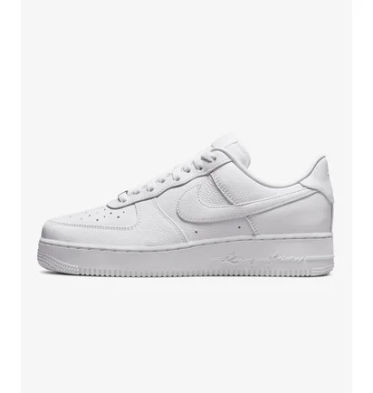 Кросівки чоловічі Nike Nocta Air Force 1 Low Sp Certified Lover Boy X Drake White CZ8065-100