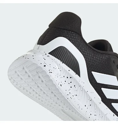 Кроссовки мужские Adidas Runfalcon Black/White JR5089