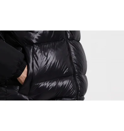 Пуховик мужской Adidas Down Regen Hooded Puffer Jacket Black Hl9181
