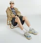 Кроссовки мужские New Balance 2002R Beige/Light Blue M2002RBZ