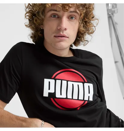Футболка мужская Puma Revolve Tee Black 684394-01