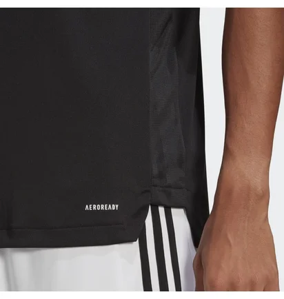 Футболка мужская Adidas Tiro 21 Training Jersey Black Gm7586