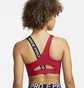 Топ женский Nike Womens Medium-Support Asymmetrical Sports Bra Bordo Dm0570-614
