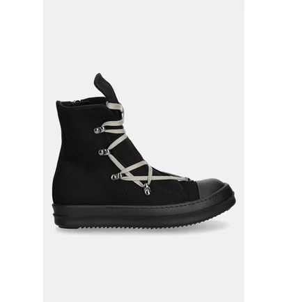 Кеды унисекс Rick Owens Drkshdw Hollywood Hexa Sneaks Black DU01E3805-9899