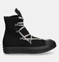 Кеды унисекс Rick Owens Drkshdw Hollywood Hexa Sneaks Black DU01E3805-9899