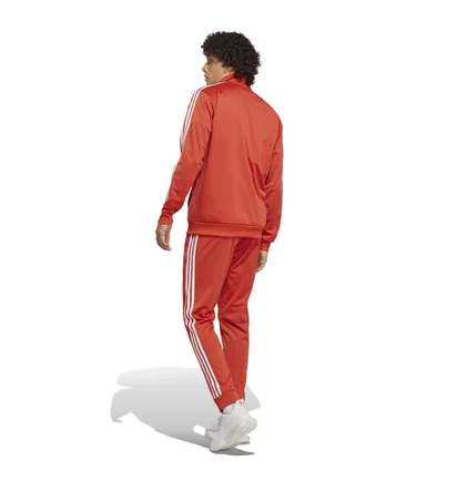 Спортивный костюм мужской Adidas Tracksuit Basic 3-Stripes Orange IC6786