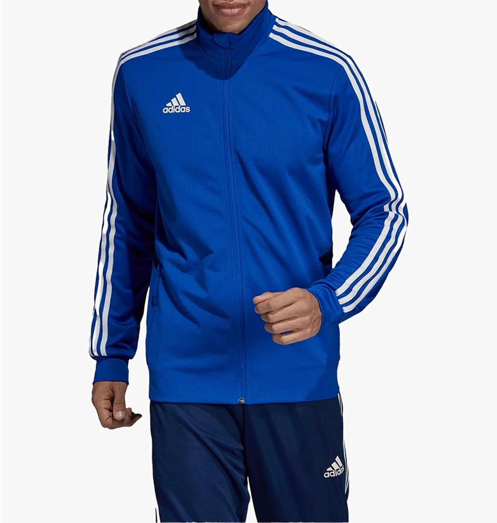 ᐉ Олимпийка мужская Adidas Tiro19 Training Jacket Blue DT5271