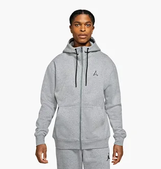 Толстовка мужская Air Jordan M J Ess Flc Fz Hoodie Grey DA9810-091