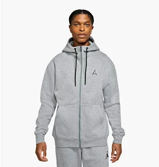 Толстовка мужская Air Jordan M J Ess Flc Fz Hoodie Grey DA9810-091