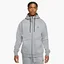 Толстовка мужская Air Jordan M J Ess Flc Fz Hoodie Grey DA9810-091