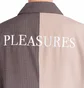 Пальто унисекс Pleasures Raid Long Jacket Beige/Grey P22F019-GREY