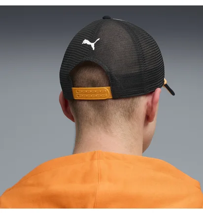 Кепка унісекс Puma Mclaren Racing Trucker Black/White 027479-01