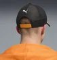 Кепка унісекс Puma Mclaren Racing Trucker Black/White 027479-01