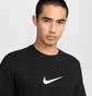 Футболка мужская Nike Dri-Fit Tee Verbiage Black HJ3613-010