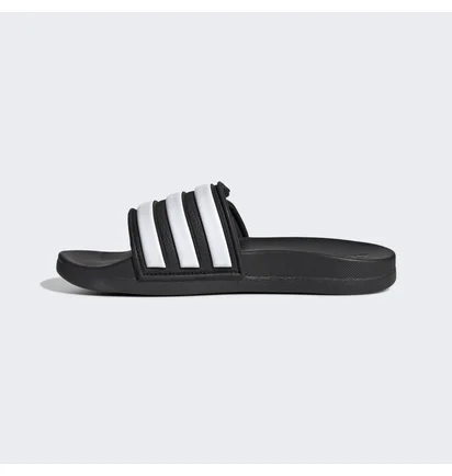 Тапочки дитячі Adidas Adilette Comfort Black/White Eg1879
