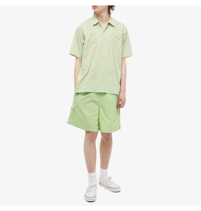 Сорочка чоловіча Pop Trading Company Italo Green POPSS23_03-007