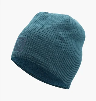 Шапка унісекс Salomon Logo Blue L40285300