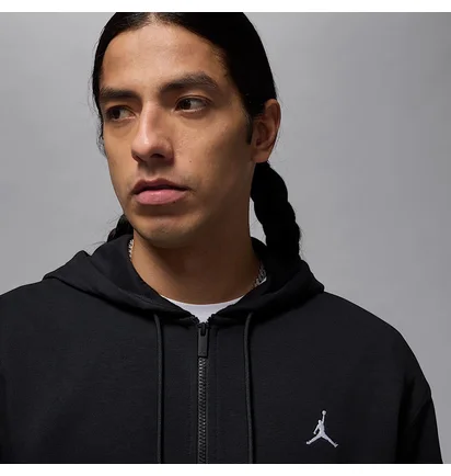 Толстовка чоловіча Air Jordan Brooklyn Fleece Black FV7291-010
