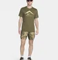 Футболка чоловіча Nike Dri-Fit Trail Running T-Shirt Olive FQ3914-222