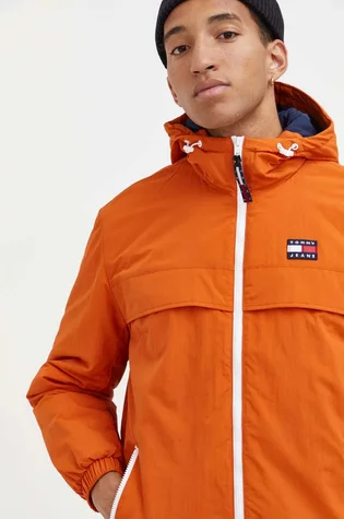 Куртка мужская Tommy Jeans Jacket Orange DM0DM14448