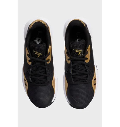 Кроссовки мужские Under Armour Lockdown 7 Low Black 3027646-001