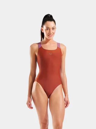 Купальник жіночий Arena Solid O Back Red 011319-409