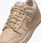 Кроссовки женские Nike Dunk Low Beige IB7947-126