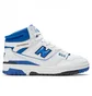 Кроссовки мужские New Balance 650 White Bb650Rwn
