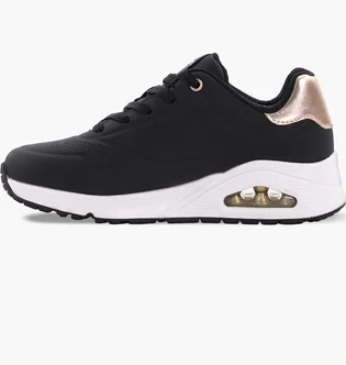 Кроссовки женские Skechers Uno Black 177094-BLK