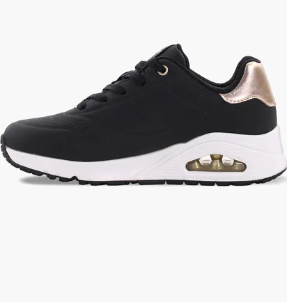 Кросівки жіночі Skechers Uno Black 177094-BLK