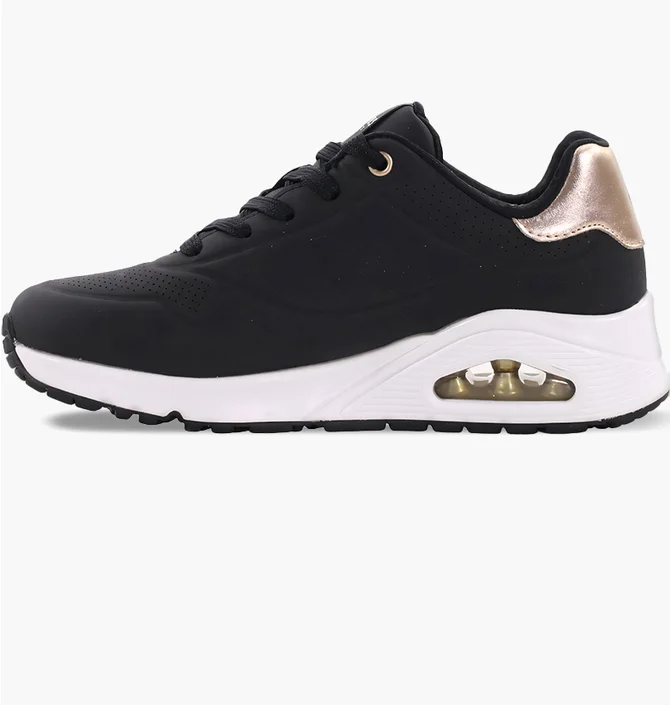Кросівки жіночі Skechers Uno Black 177094-BLK