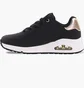 Кросівки жіночі Skechers Uno Black 177094-BLK
