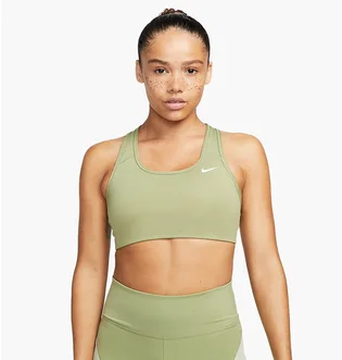Топ женский Nike Dri-Fit Swoosh Olive Bv3630-334
