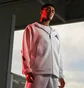 Толстовка мужская Adidas Z.N.E. Full-Zip Hooded Track Jacket White JF2443