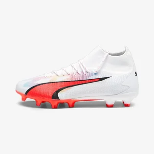 Бутсы мужские Puma Ultra Pro Fg/Ag Football Boots White 107422-01