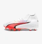 Бутсы мужские Puma Ultra Pro Fg/Ag Football Boots White 107422-01
