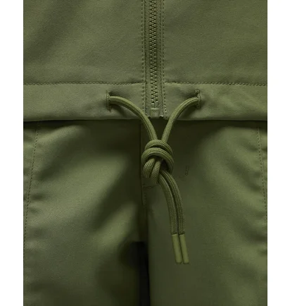 Толстовка женская Air Jordan Woven Lined Jacket Green FD7869-340