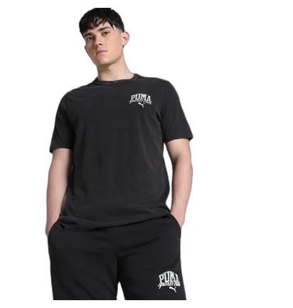 Футболка мужская Puma Class Tee Black 684640-01