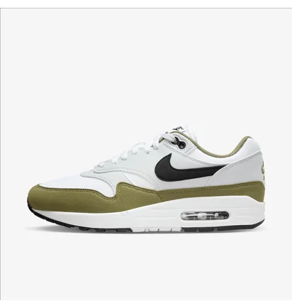 Кросівки чоловічі Nike Air Max 1 White/Olive FD9082-102