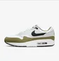 Кросівки чоловічі Nike Air Max 1 White/Olive FD9082-102