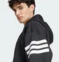 Толстовка мужская Adidas Future Icons 3-Stripes Black JD4827