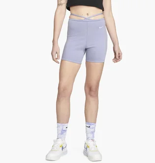 Шорты женские Nike Nswevrdy Mod Hr Bike Short Light Blue DV7928-519
