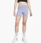 Шорти жіночі Nike Nswevrdy Mod Hr Bike Short Light Blue DV7928-519
