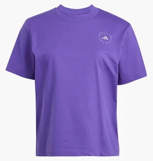 Футболка женская Adidas Stella Mccartney Truecasuals Regular Sportswear Violet JW4650
