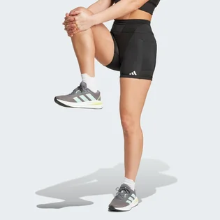 Шорти жіночі Adidas Own The Run Short Leggings Black IS9919