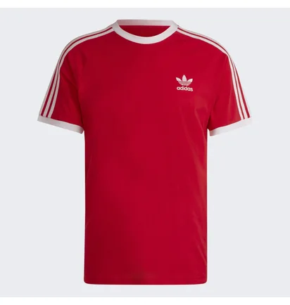Футболка мужская Adidas Adicolor Classics 3-Stripes Tee Red Ia4852